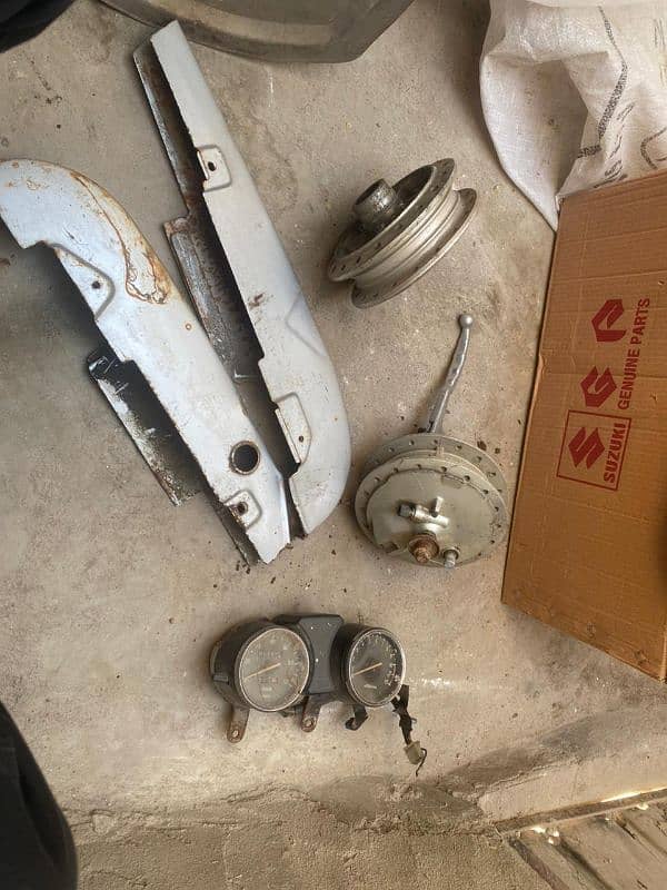 fuel tank and other parts gs 150  03142088181 7