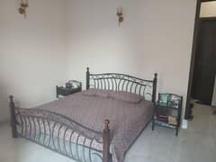 Wrought Iron double bed for sale in Lahore