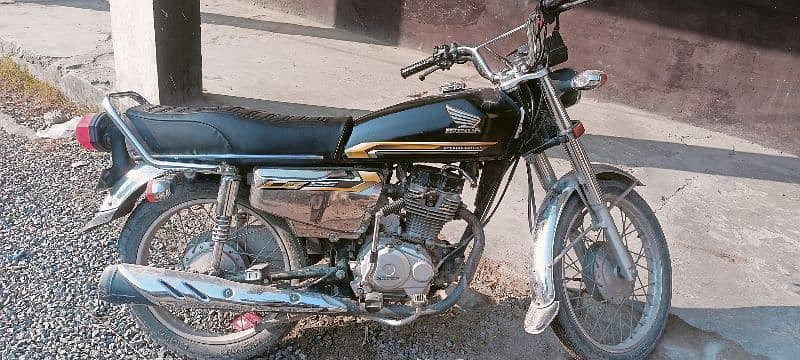 honda self start 125 special edition 0