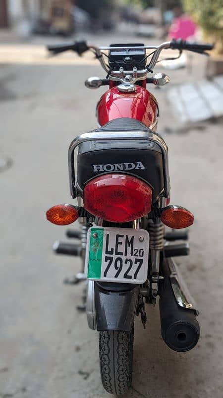 Honda CG 125 | 2020 Model | For Sale 2