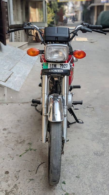 Honda CG 125 | 2020 Model | For Sale 4