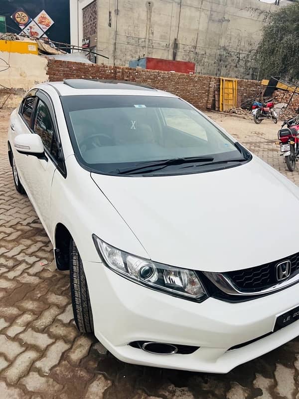 Honda Civic  2016 2