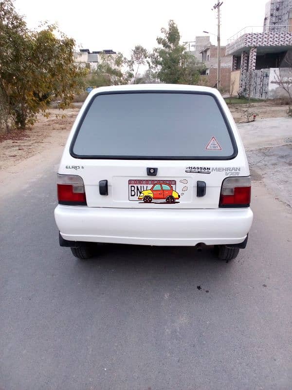 Suzuki Mehran VXR 2018 1