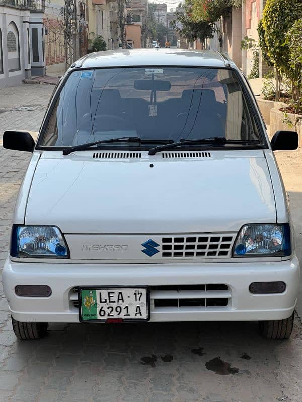 Suzuki Mehran VXR 2017 0