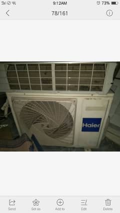 Air conditioner installation shifting AC repairing gas refill