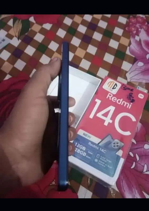 redmi 14C 9 month warranty 2