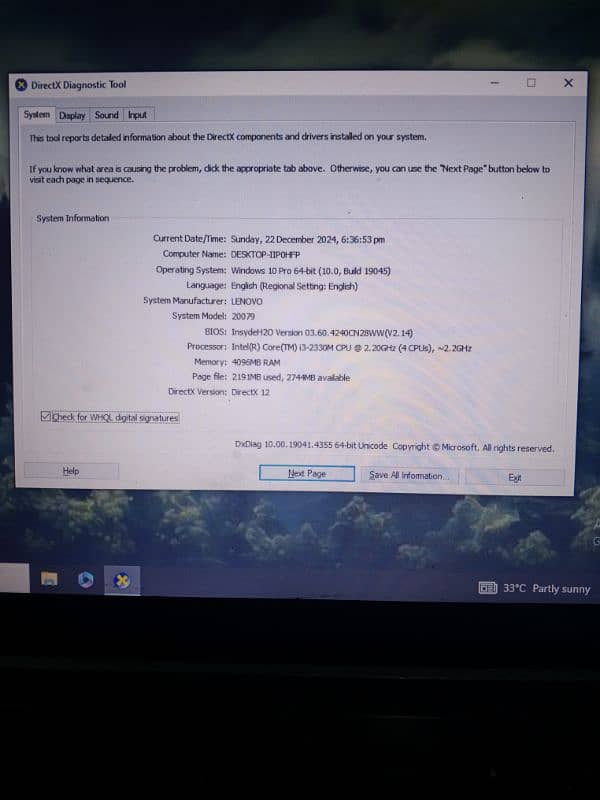 Lenovo laptop for sale 6