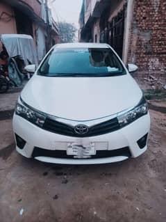 Toyota Corolla XLI 2015