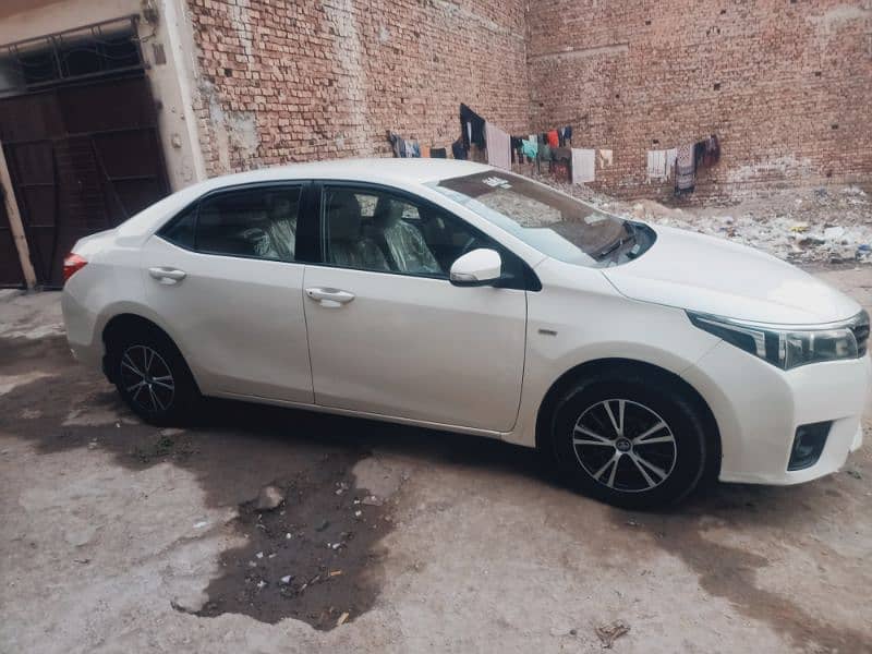 Toyota Corolla XLI 2015 2