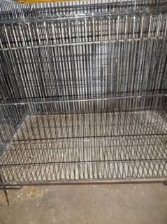 patriot folding big size cage