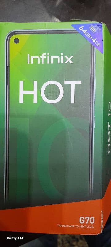 Infinix hot 10 64/4 0