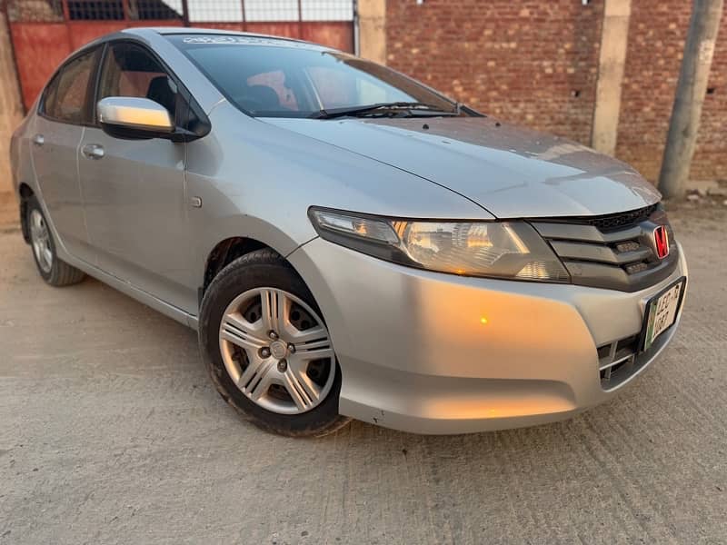 Honda City IVTEC 2014 1