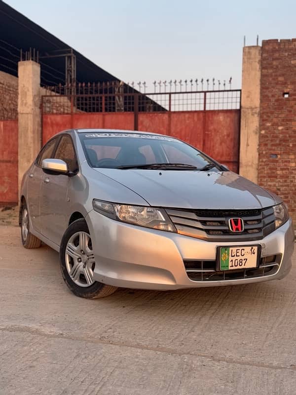 Honda City IVTEC 2014 2