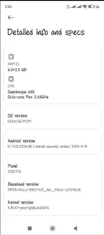 Redmi note 11 {6/128) 6