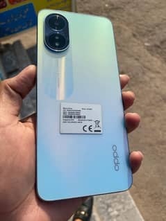 Oppo A18 Just Box Open