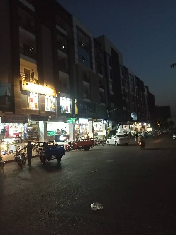 310 Sq Ft Shop On Ground Floor Available For Sale In Faisal Town F-18 Block A Red Sun Plaza Islamabad. 2