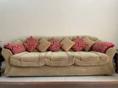 6 seater sofa set