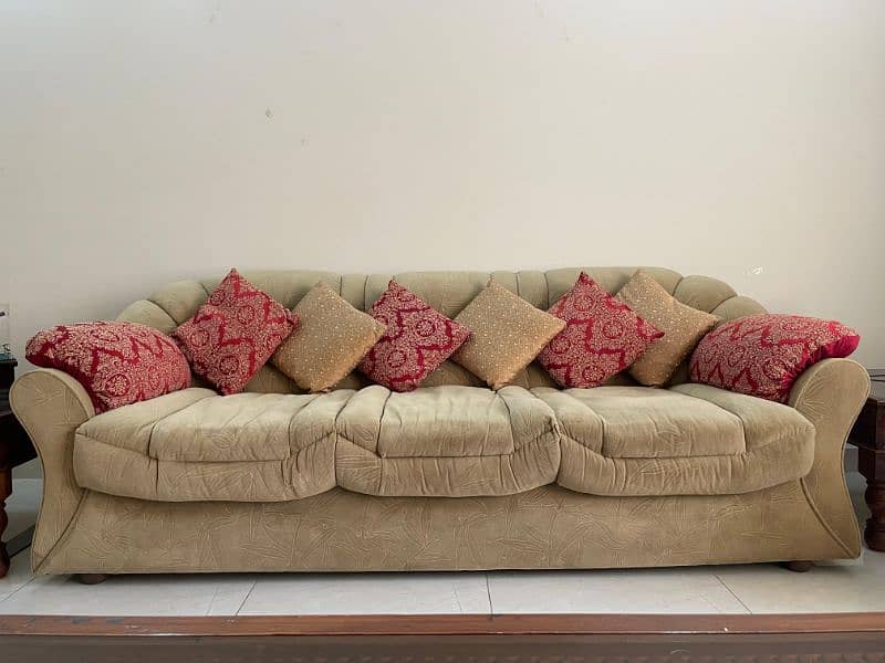 6 seater sofa set 0