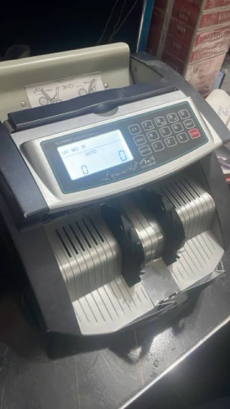 New Wave cash counting machine 0