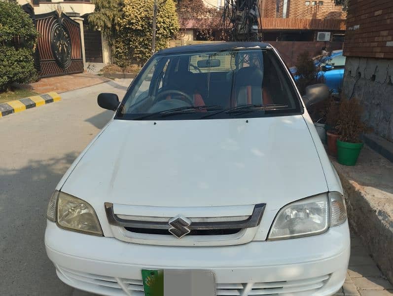 Suzuki Cultus VXR 2007 1