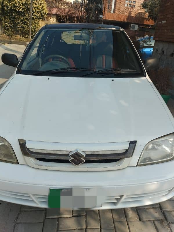 Suzuki Cultus VXR 2007 2