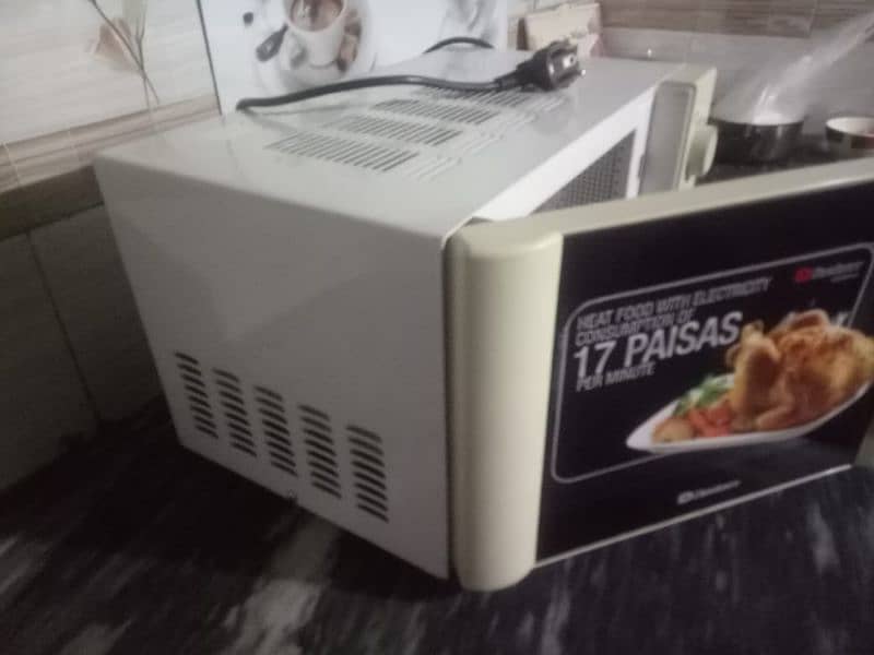 microwave oven 3