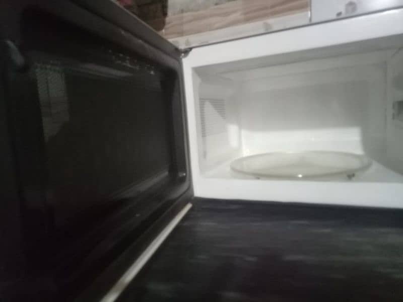 microwave oven 10