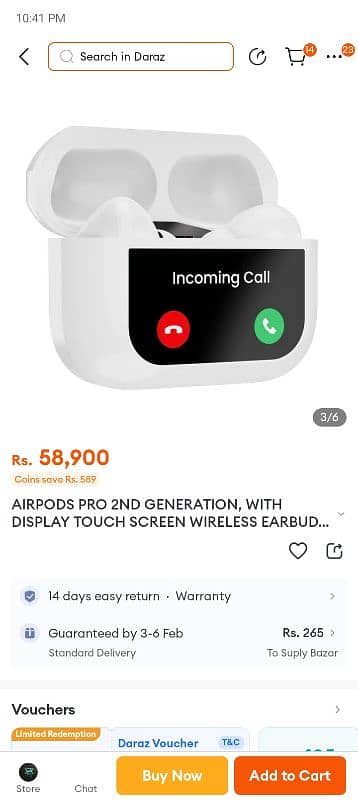 A9 pro Anc Enc with led airpods high quality 2