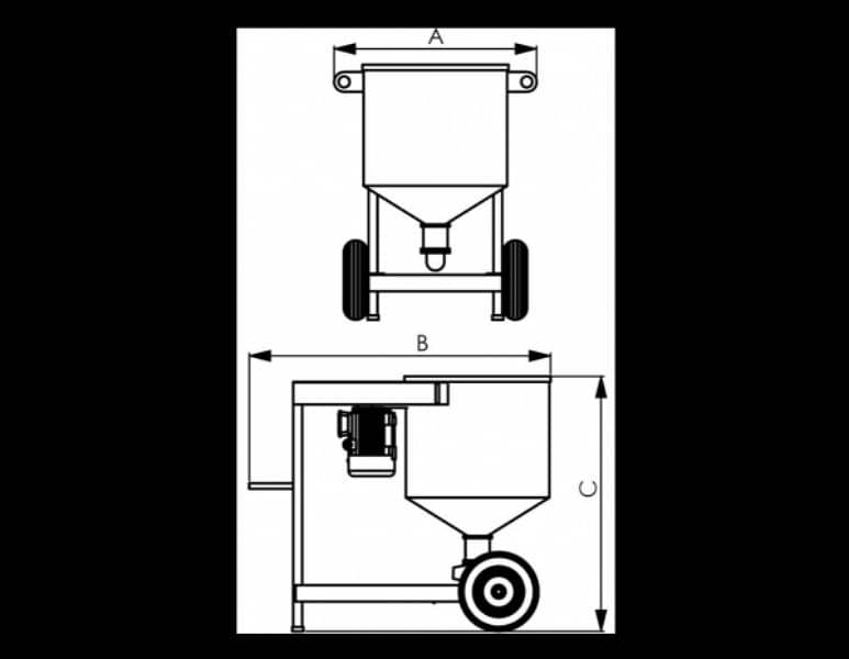 Grout pump, spray plaster machine & grout mixer !!! 1