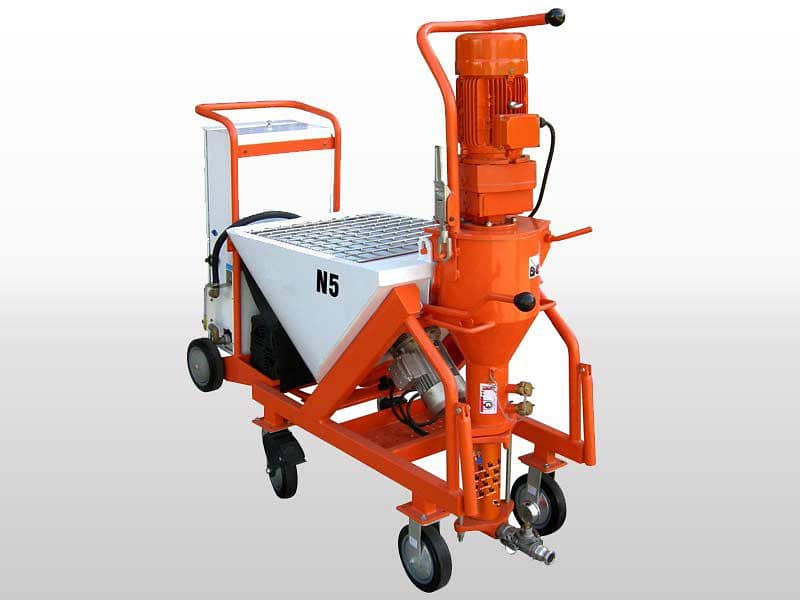 Grout pump, spray plaster machine & grout mixer !!! 5