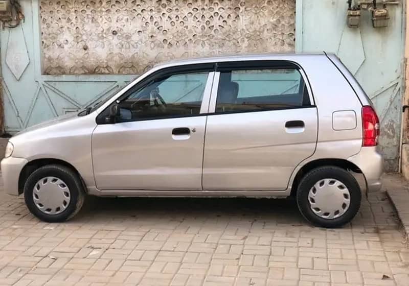 Suzuki Alto 2003 11