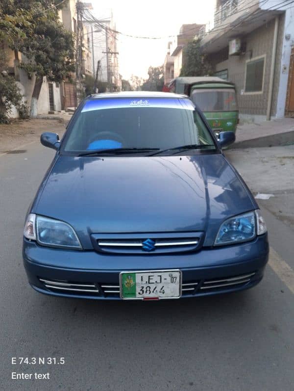 Suzuki Cultus VXR 2007 2