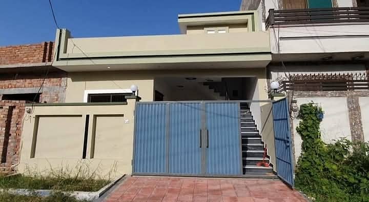 4 Marla House In Wah Is Available For sale 0