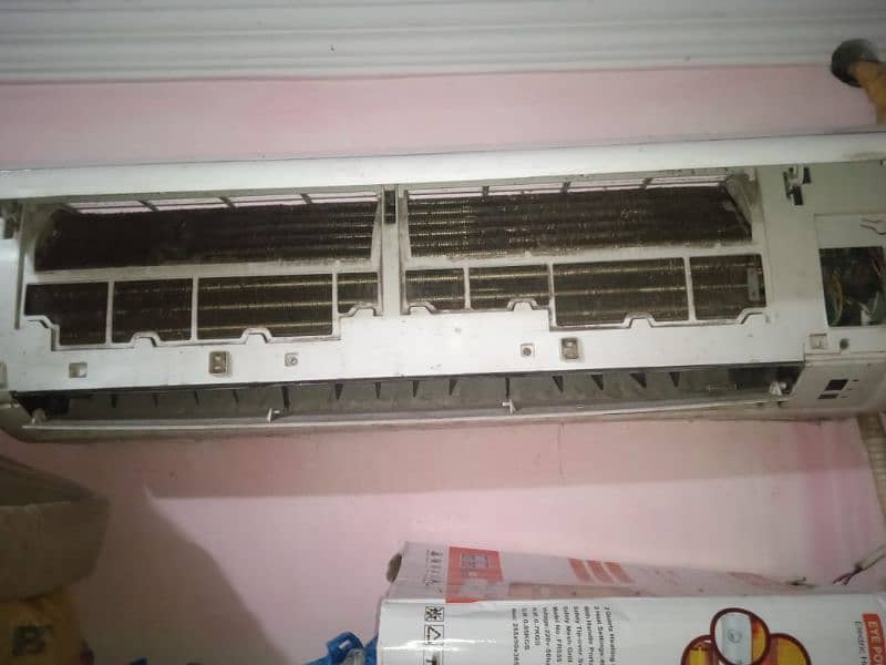 Haier AC Condition 10/8 2