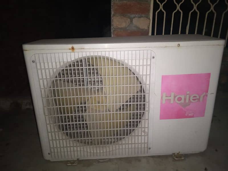 Haier AC Condition 10/8 3