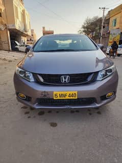 Honda Civic VTi Oriel Prosmatec 2015