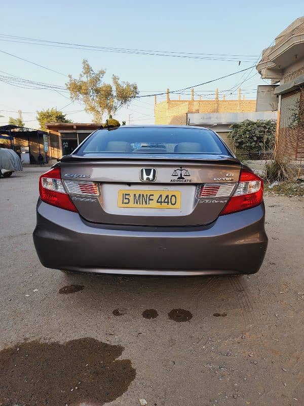 Honda Civic VTi Oriel Prosmatec 2015 1