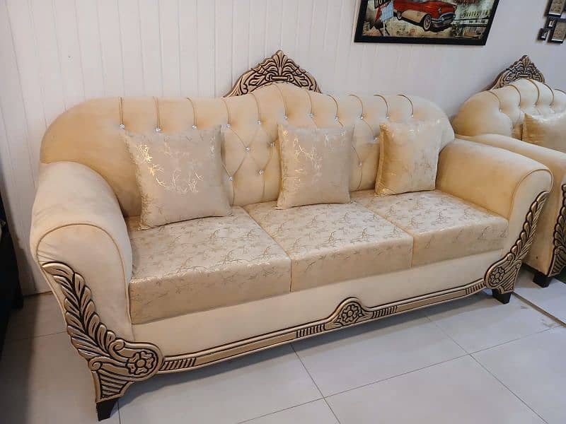 7 seater L shape corner sofa (Brand new) 2