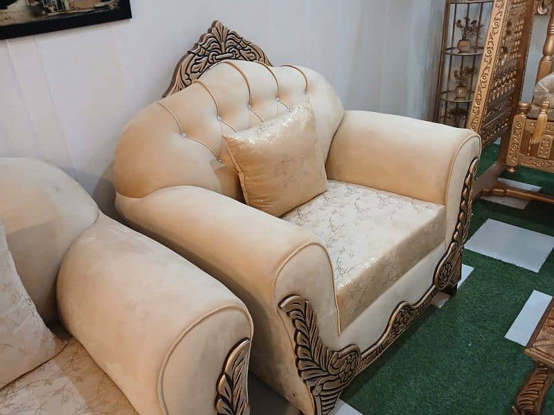 7 seater L shape corner sofa (Brand new) 3