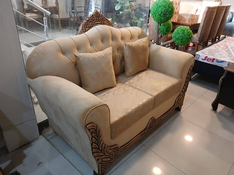 7 seater L shape corner sofa (Brand new) 4