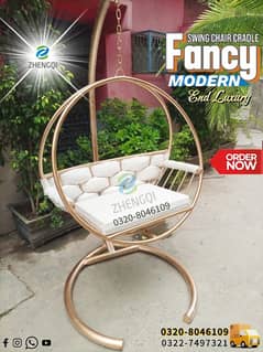 New Swing Chair Jhoola, Single & Double, Macrame Jhula, Hanging, COD