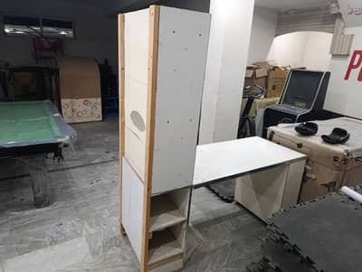 Study table computer table counter wooden table desk