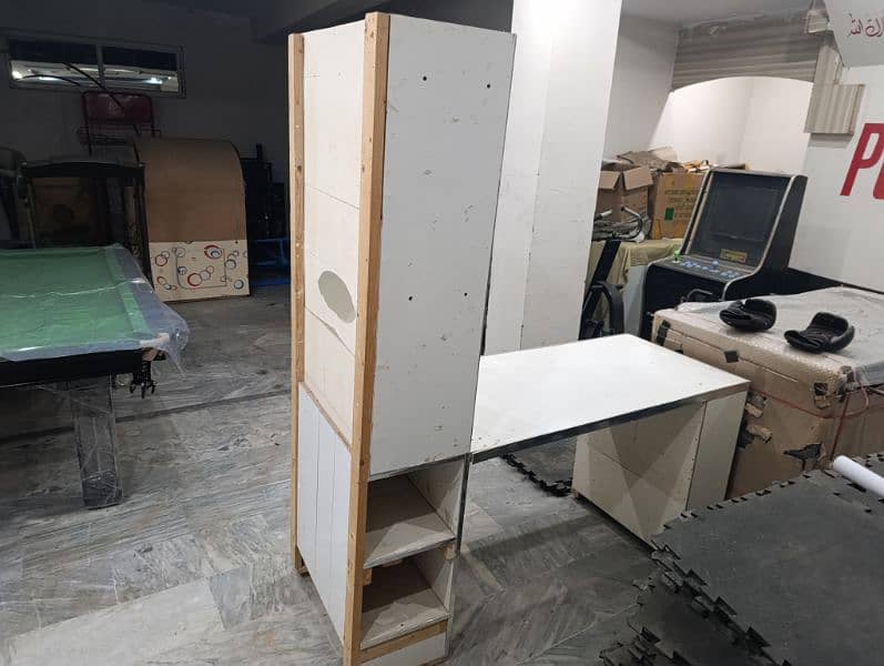 Study table computer table counter wooden table desk 0