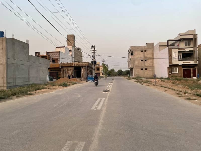 Reasonably-Priced Prime Location 240 Square Yards Residential Plot In Sector 25-A - Punjabi Saudagar Multi Purpose Society, Karachi Is Available As Of Now 1