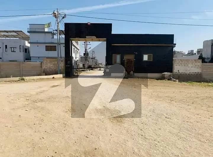 Prime Location Residential Plot Of 240 Square Yards In Sadaf Cooperative Housing Society For sale 1