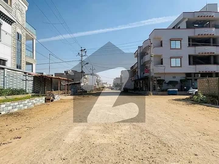 Prime Location Residential Plot Of 240 Square Yards In Sadaf Cooperative Housing Society For sale 2