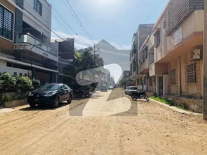 Prime Location Residential Plot Of 240 Square Yards In Sadaf Cooperative Housing Society For sale 4