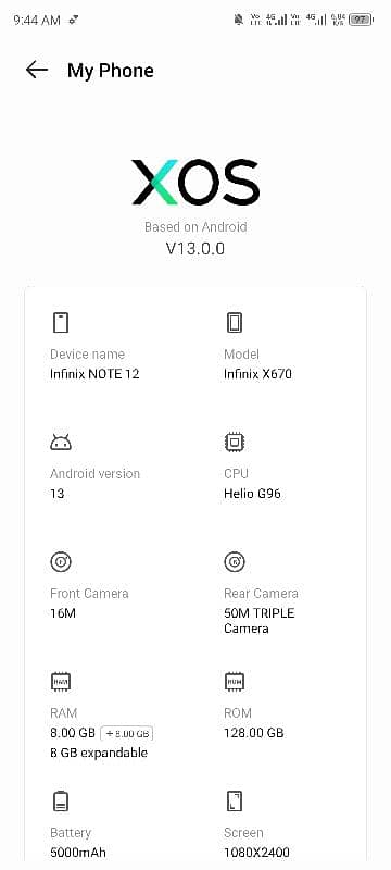 infinix note 12 for sale 6