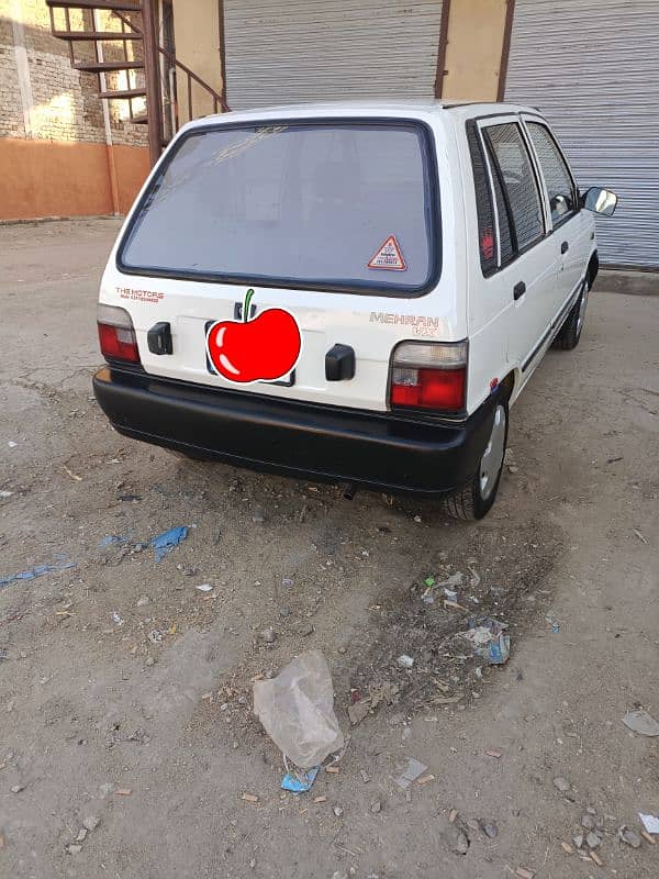 Suzuki Mehran VX 2019 4