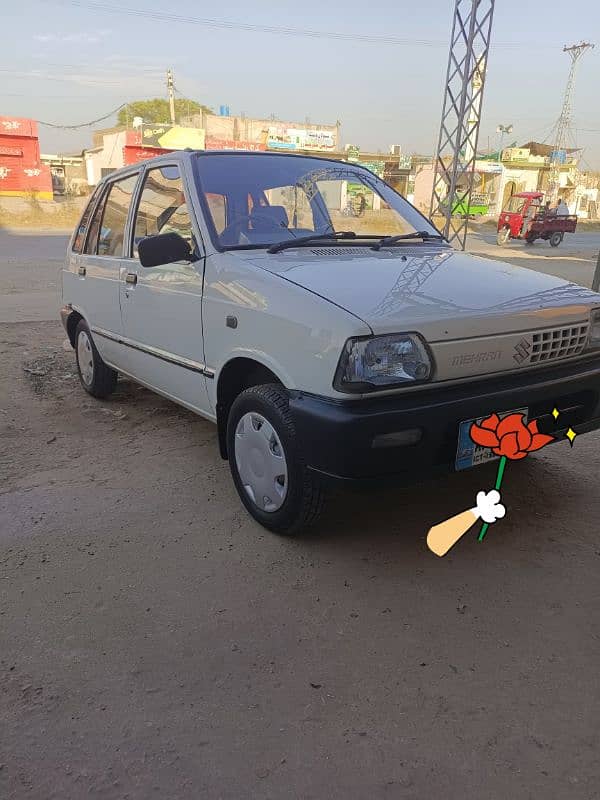 Suzuki Mehran VX 2019 5